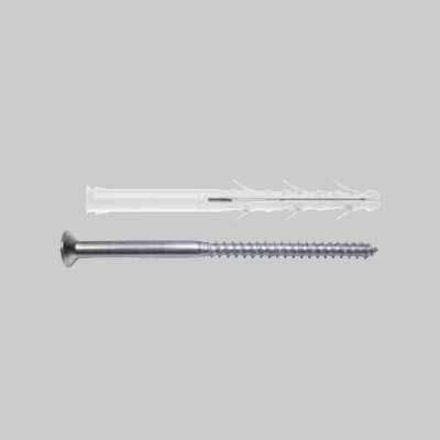 TASSELLO PROLUNGATO CON VITE &#39;TNAP-V&#39; mm 8x80