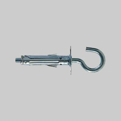 TASSELLO CON OCCHIOLO APERTO IN ACCIAIO SBS 9/1 - 9x45 mm