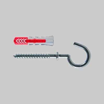 TASSELLO &#39;DUOPOWER&#39; CON OCCHIOLO APERTO 6/1 - 6x30 mm