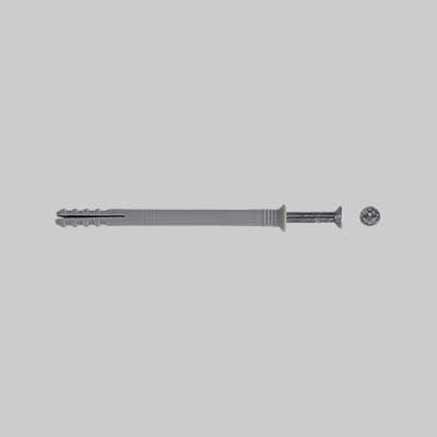 TASSELLO CON VITE &#39;N-S&#39; N 6x40/10S