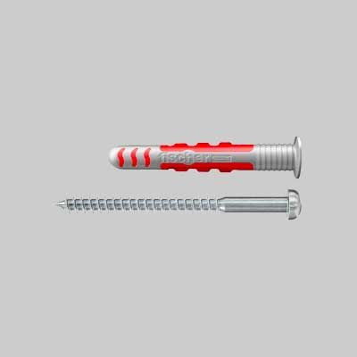 TASSELLO CON VITE &#39;DUOSEAL&#39; 6x65 mm - vite 4,5x60 mm
