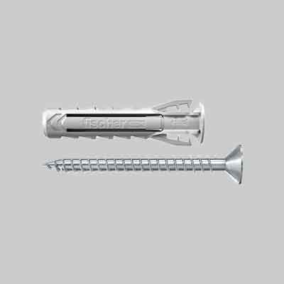 TASSELLO CON VITE &#39;SX PLUS&#39; 5x25 mm - vite 4x30 mm
