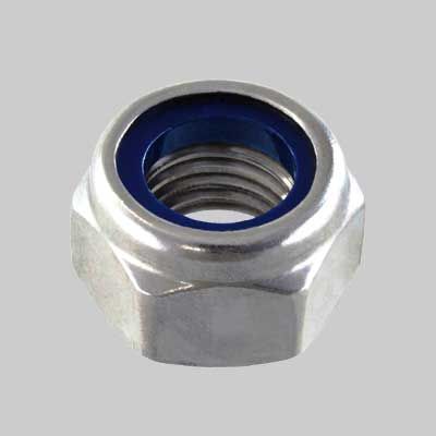 DADO AUTOBLOCCANTE INOX M4