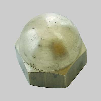 DADO CIECO IN OTTONE M6