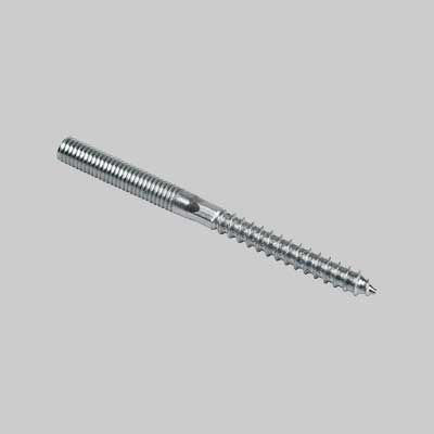 VITE A DOPPIO FILETTO 6x60 mm