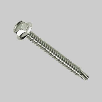 VITE AUTOPERFORANTE TE FLANGIATA 4,2x13 mm