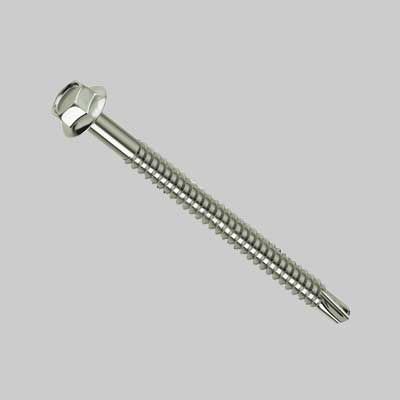 VITE AUTOPERFORANTE TE FLANGIATA TECFI 6,3x20 mm
