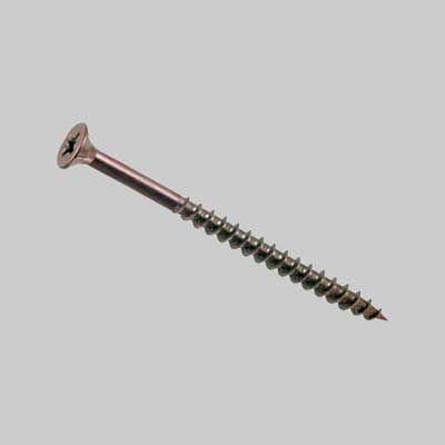 VITE PER LEGNO TSP FILETTO PARZIALE BRONZATA 3,5x30/18 mm
