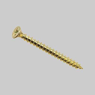 VITE PER LEGNO TSP OTTONATA 2,5x10 mm