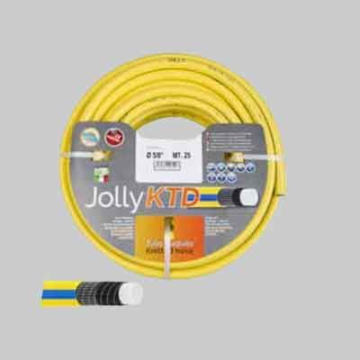 TUBO MAGLIATO &#39;JOLLY&#39;  12,5 mm (1/2&quot;) x 15 mt