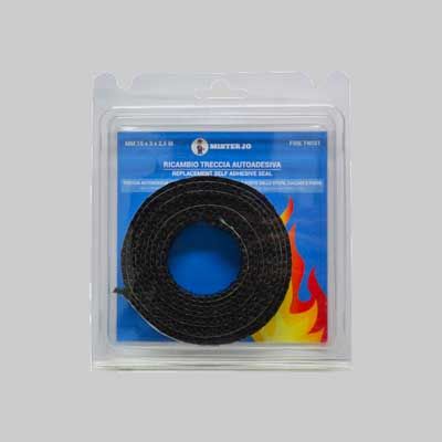 TRECCIA AUTOADESIVA mm 10x2x2,5 mt