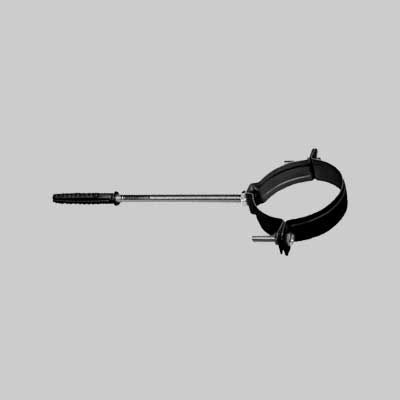 COLLARE REGGITUBO PER PELLET  80 mm