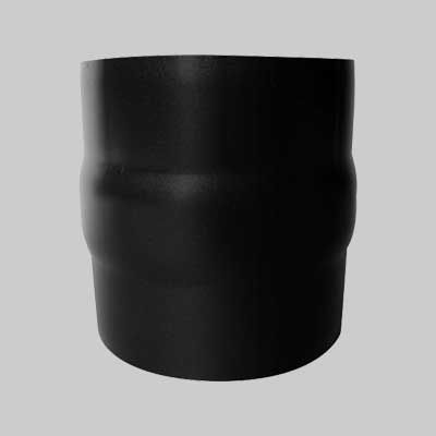 RACCORDO PER STUFE A LEGNA F/F 120 mm