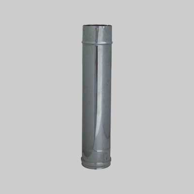 TUBO PER CANNE FUMARIE  80x500 mm