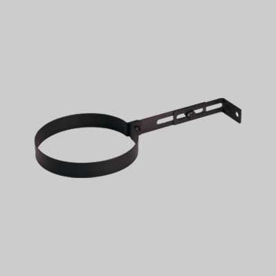 COLLARE REGGITUBO PER STUFE A LEGNA  120 mm