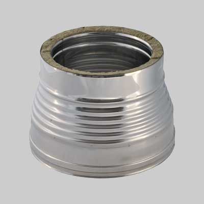 AUMENTO DOPPIA PARETE  100/150 - 80/130 mm