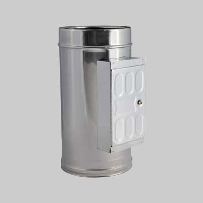 MODULO D&#39;ISPEZIONE DOPPIA PARETE  130/180 mm