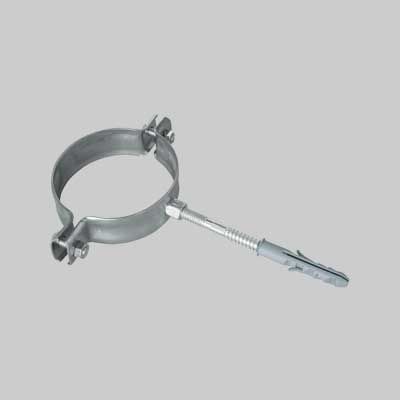 COLLARE INOX PER CANNE FUMARIE  80 mm