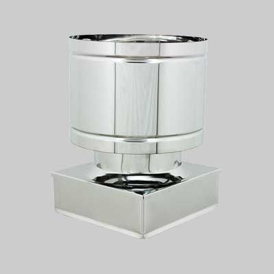 FUMAIOLO QUADRO ANTIVENTO 200x200 mm