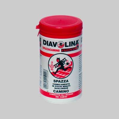 SPAZZACAMINO &#39;DIAVOLINA&#39; gr 270