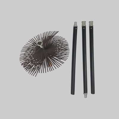 KIT PULIZIA CAMINO IDEAL STAR 250 cm
