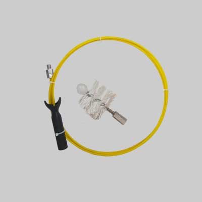 KIT PULIPELLET IDEAL STAR  80 mm - lunghezza 3 mt