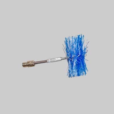 SCOVOLO DI RICAMBIO FLESSIBILE PER KIT PULIPELLET PROFESSIONALE IDEAL STAR  80 mm