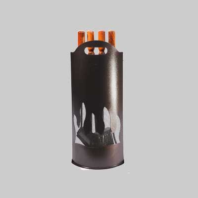 GRUPPO CAMINO &#39;FIAMMA&#39;  cm 25x60h