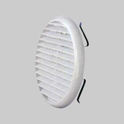 GRIGLIA DI AERAZIONE UNIVERSALE &#39;ECO&#39;  80&gt;125 mm
