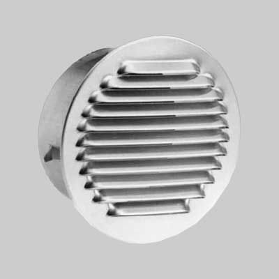 GRIGLIA DI AERAZIONE IN ALLUMINIO INCASSO 80 mm