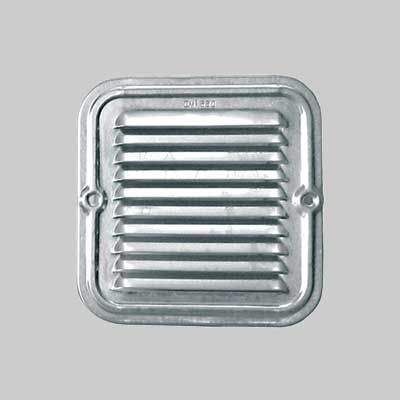 GRIGLIA DI AERAZIONE IN ALLUMINIO SOVRAPPONIBILE mm 140x140