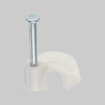 GRAFFE FERMACAVO  5 mm - 100 pz