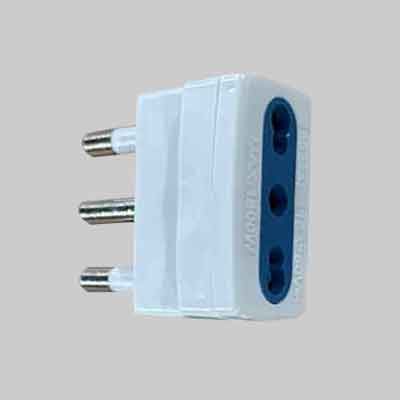 ADATTATORE SEMPLICE 16A IDEAL STAR 2P+T  - Presa 10/16A