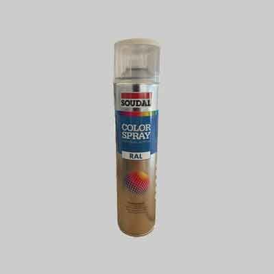 BOMBOLETTA SPRAY ACRILICO UNIVERSALE SOUDAL 600 ML Bianco Lucido RAL 9010 - 6 pz