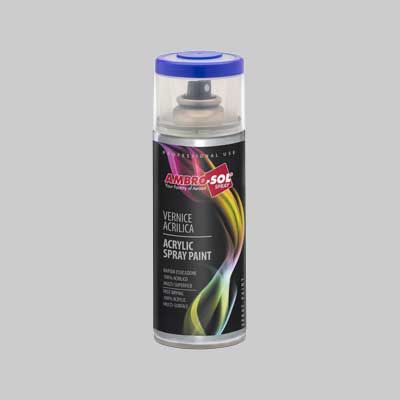 BOMBOLETTA SPRAY ACRILICO UNIVERSALE 400 ML Avorio RAL 1015 - 6 pz