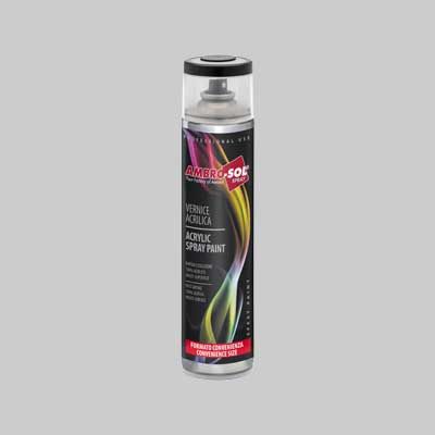 BOMBOLETTA SPRAY ACRILICO UNIVERSALE 600 ML Bianco lucido RAL 9010 - 6 pz