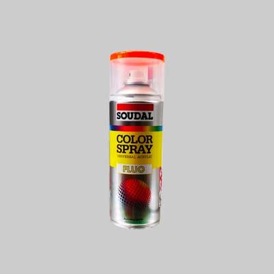 BOMBOLETTA SPRAY FLUORESCENTE SOUDAL 400 ml - Arancio - 6 pz