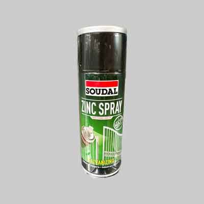SPRAY ZINCANTE A FREDDO SOUDAL 400 ml - 6 pz