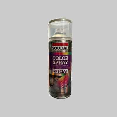 BOMBOLETTA SPRAY ALLUMINIO RUOTE SOUDAL 400 ml - 6 pz