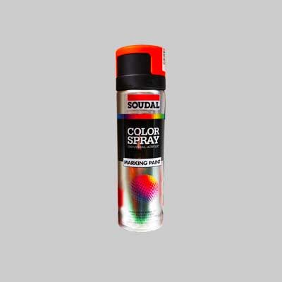 SPRAY TRACCIANTE FLUORESCENTE SOUDAL 500 ml - Arancio - 6 pz