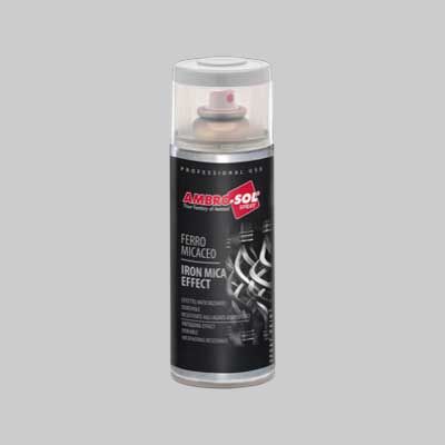 BOMBOLETTA SPRAY FERROMICACEO 400 ml - Grafite ferro - 6 pz