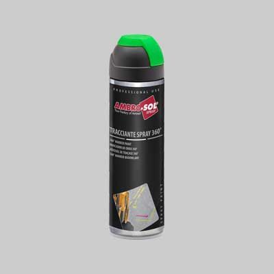 SPRAY TRACCIANTE FLUORESCENTE 500 ml - Arancio