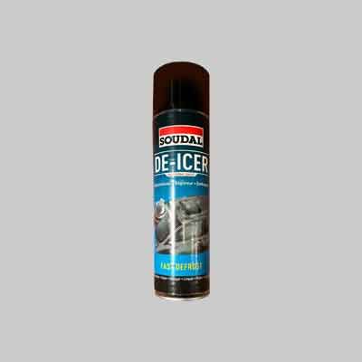 DEGHIACCIANTE SPRAY SOUDAL 400 ml