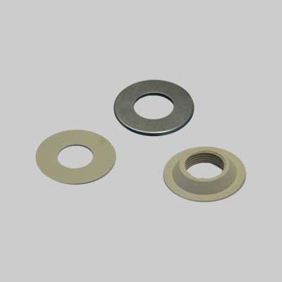 GUARNIZIONE CONICA &#39;BORDO ALTO&#39; IN SET 1/2&quot;