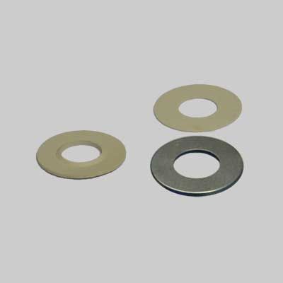 GUARNIZIONE CONICA &#39;BORDO BASSO&#39; IN SET 1/2&quot;