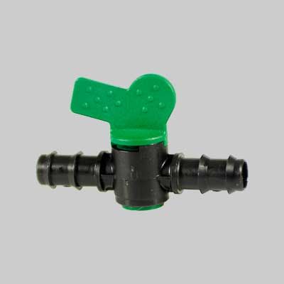 VALVOLA CON  DERIVAZIONE PORTAGOMMA/PORTAGOMMA &#39;VPP&#39;  20x20 mm