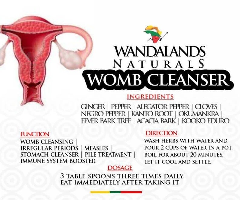 Womb Cleanser