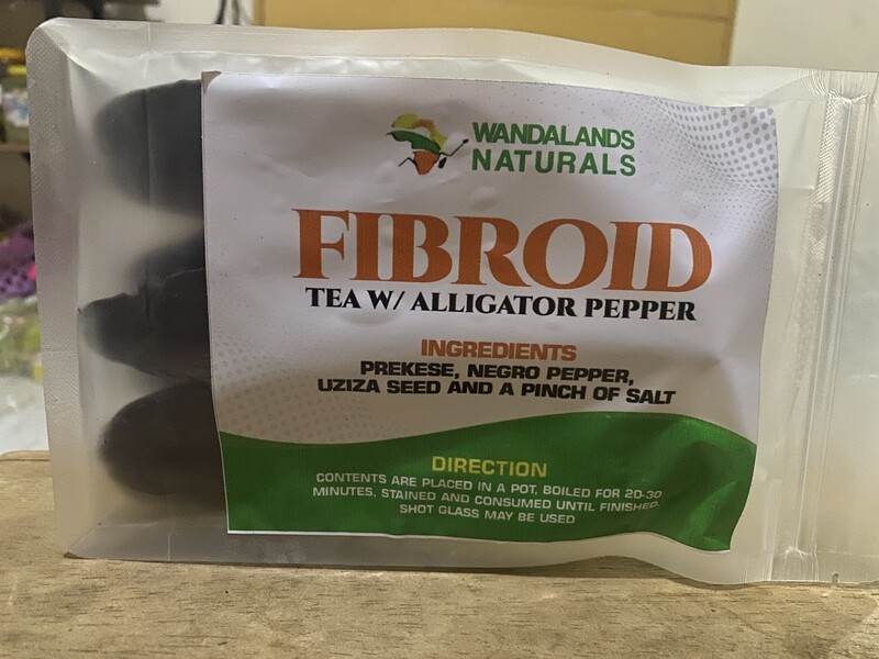 Fibroid Tea w/Alligator Pepper