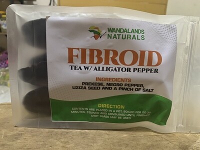 Fibroid Tea w/Alligator Pepper Fibroid Tea w/Alligator Pepper