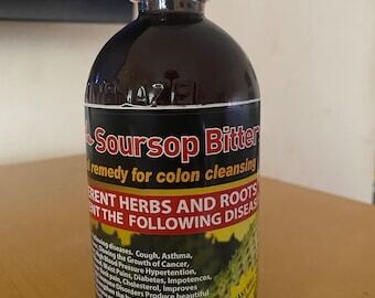 Amenazel Soursop Bitters 16 oz